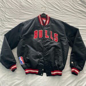 VINTAGE: Chicago Bulls Authentic Starter Jacket